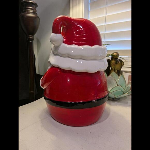 Vintage Omnibus Santa Claus Cookie Jar/OCI/Good Condition! - Picture 5 of 9